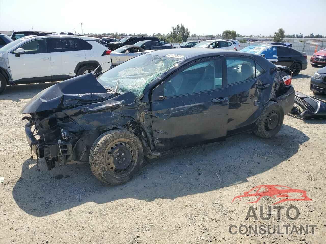 TOYOTA COROLLA 2019 - 2T1BURHE0KC170885