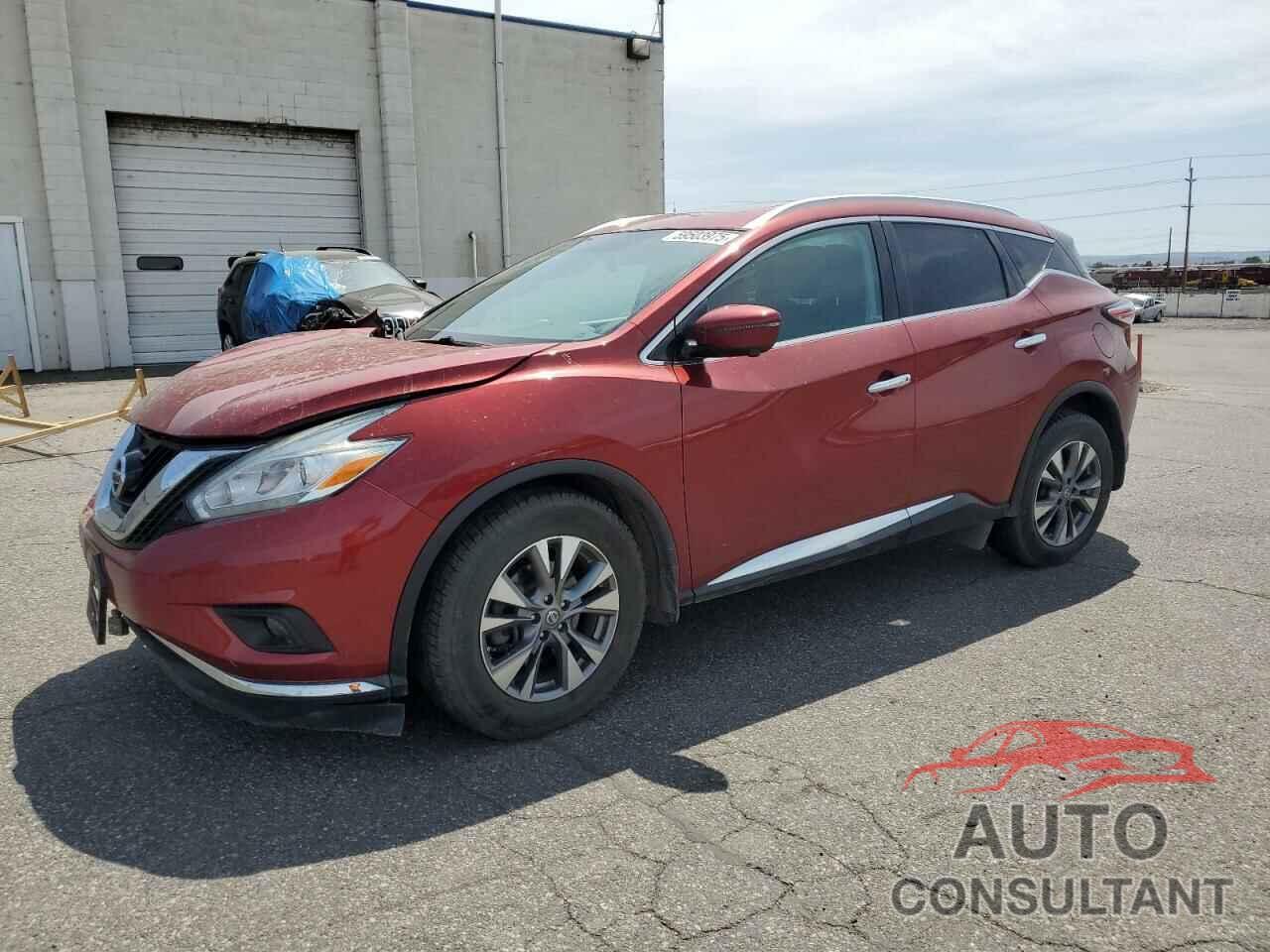 NISSAN MURANO 2016 - 5N1AZ2MH6GN158308