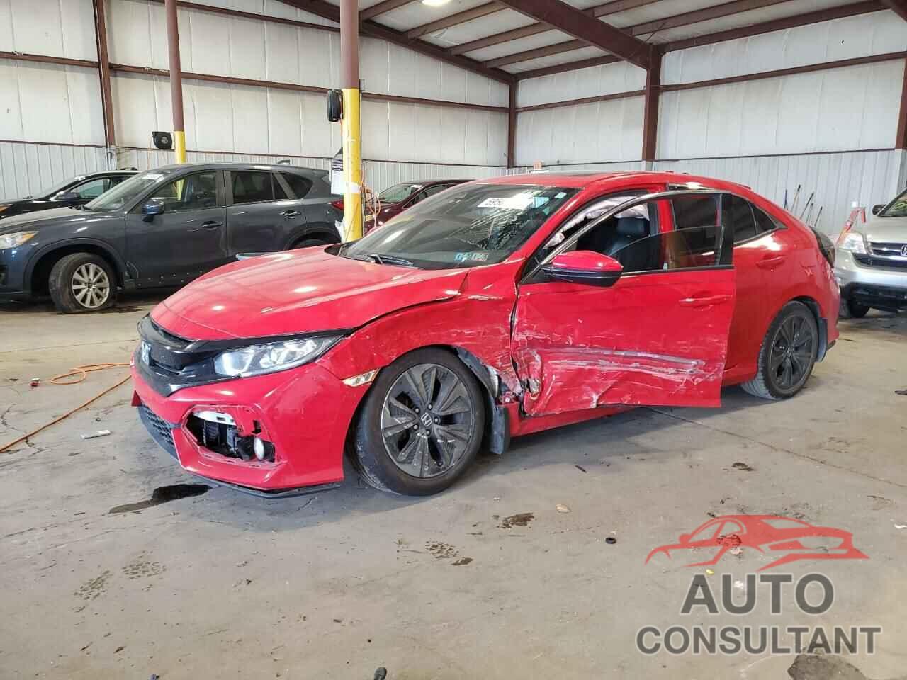 HONDA CIVIC 2018 - SHHFK7H83JU201027