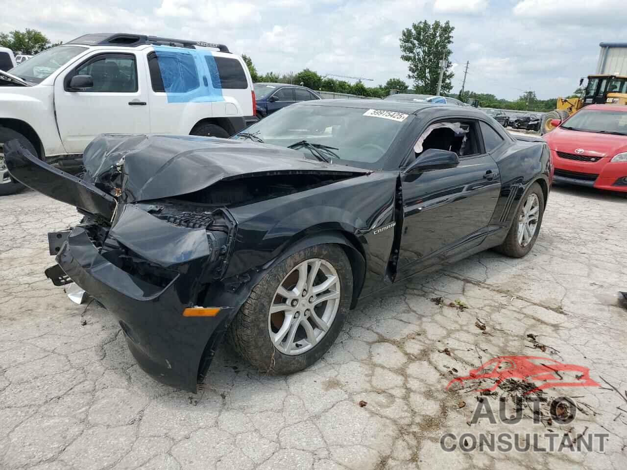 CHEVROLET CAMARO 2015 - 2G1FB1E32F9229252