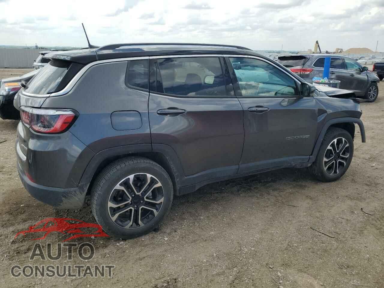 JEEP COMPASS 2022 - 3C4NJDCB6NT184510