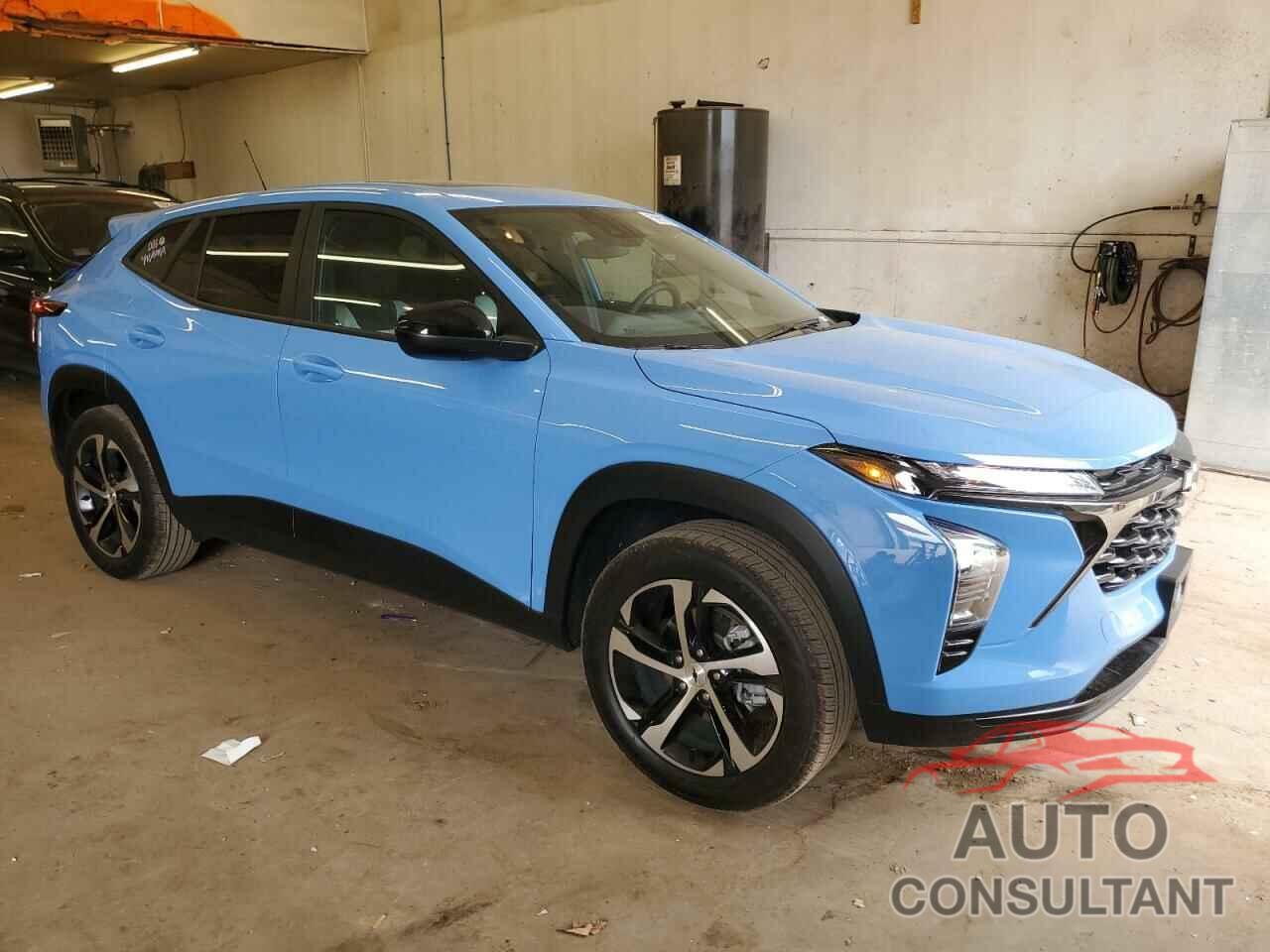 CHEVROLET TRAX 1RS 2024 - KL77LGE24RC121521