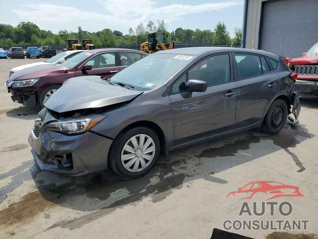 SUBARU IMPREZA 2019 - 4S3GTAA61K3754198