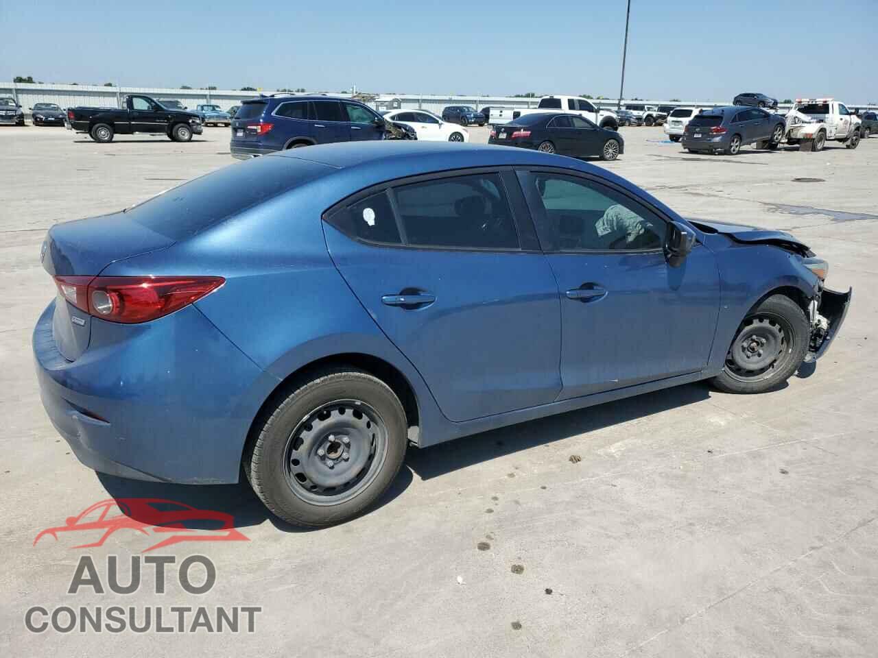 MAZDA 3 2017 - 3MZBN1U76HM141460