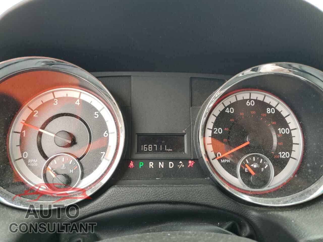 DODGE CARAVAN 2013 - 2C4RDGCG3DR772954