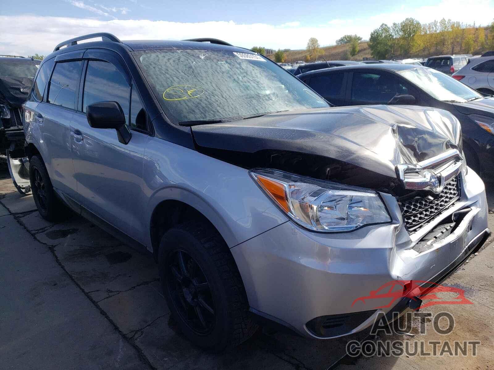 SUBARU FORESTER 2016 - JF2SJABC0GH412385