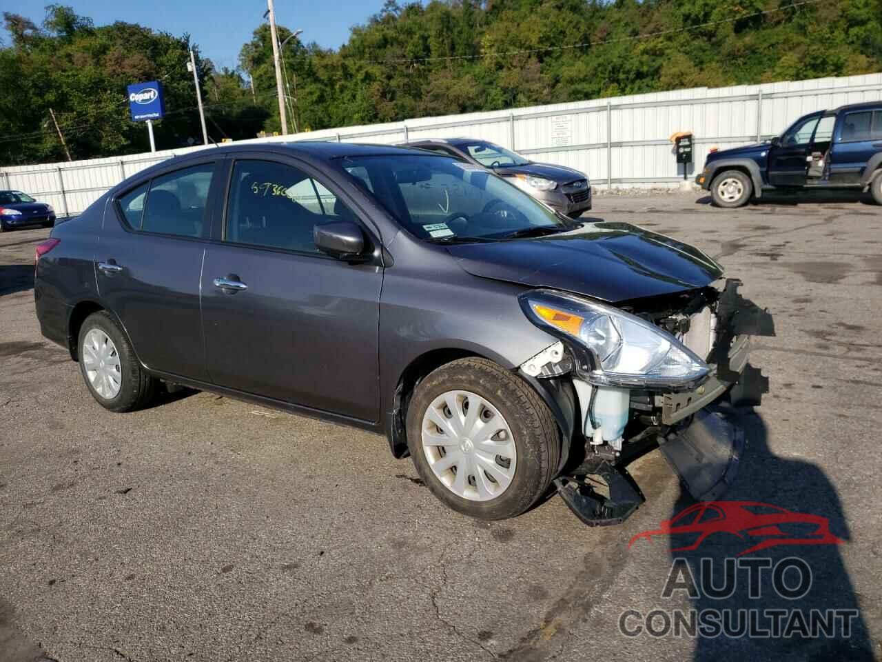 NISSAN VERSA 2018 - 3N1CN7AP0JL868722