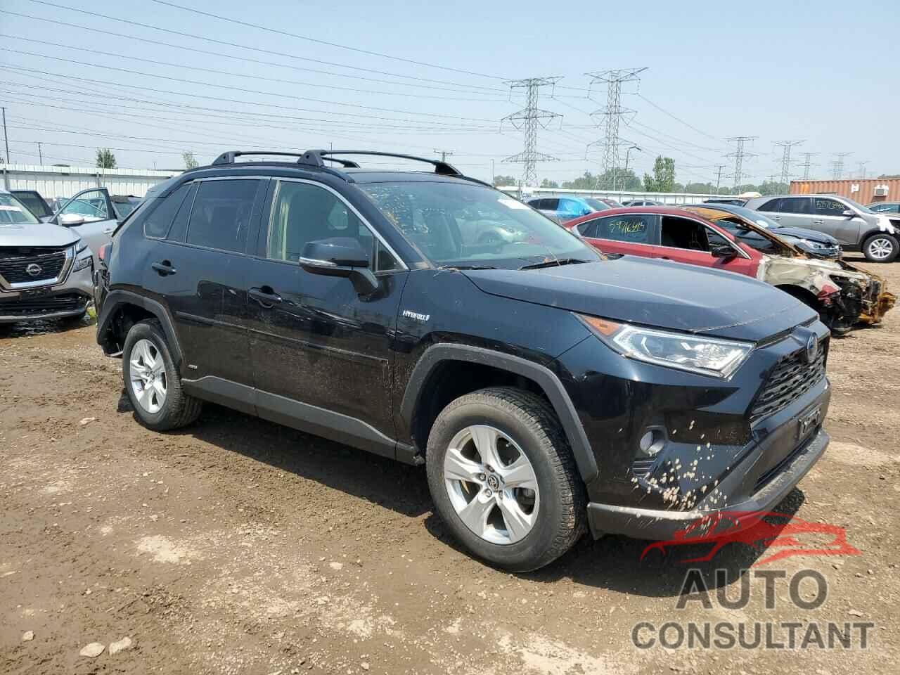 TOYOTA RAV4 2019 - JTMRWRFV4KD009535