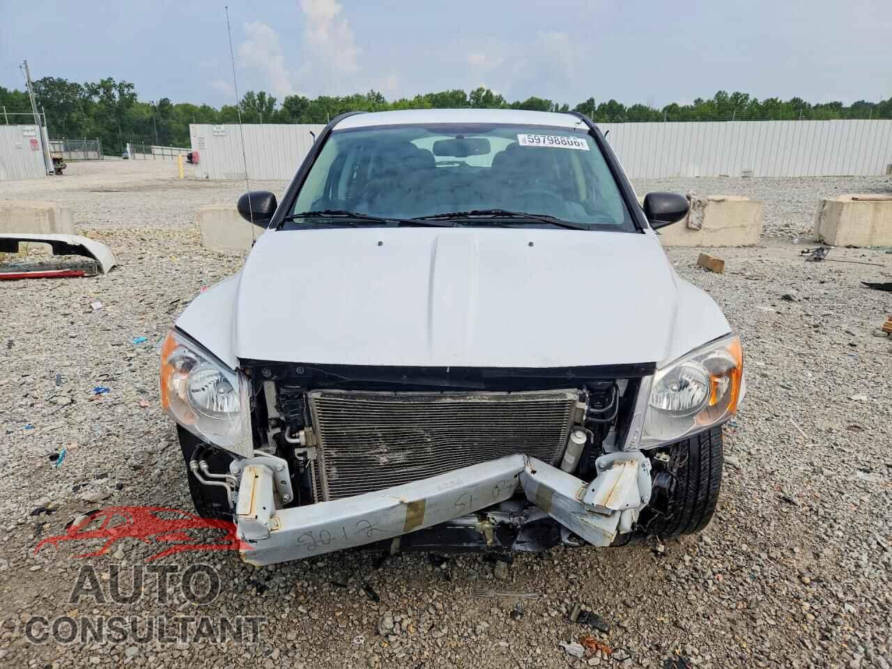DODGE CALIBER 2012 - 1C3CDWDA1CD500354