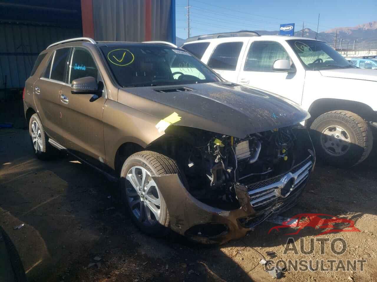 MERCEDES-BENZ GLE-CLASS 2018 - 4JGDA6DBXJB115087