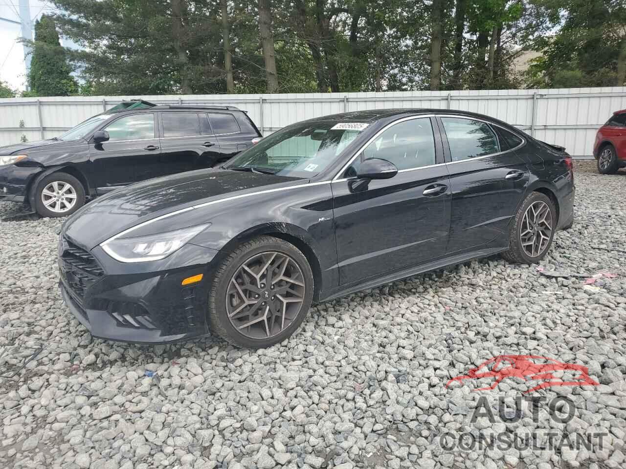 HYUNDAI SONATA 2022 - KMHL14JC2NA236673