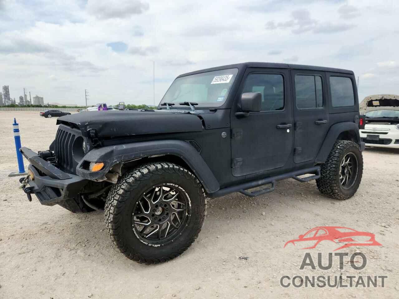 JEEP WRANGLER 2022 - 1C4HJXDG9NW218331