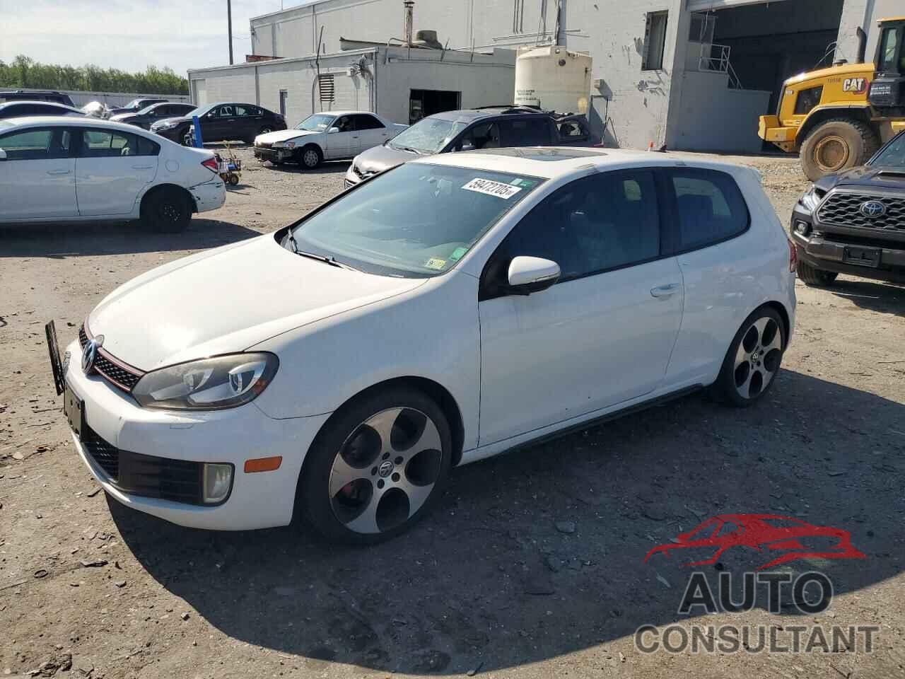 VOLKSWAGEN GTI 2011 - WVWFD7AJ4BW237069