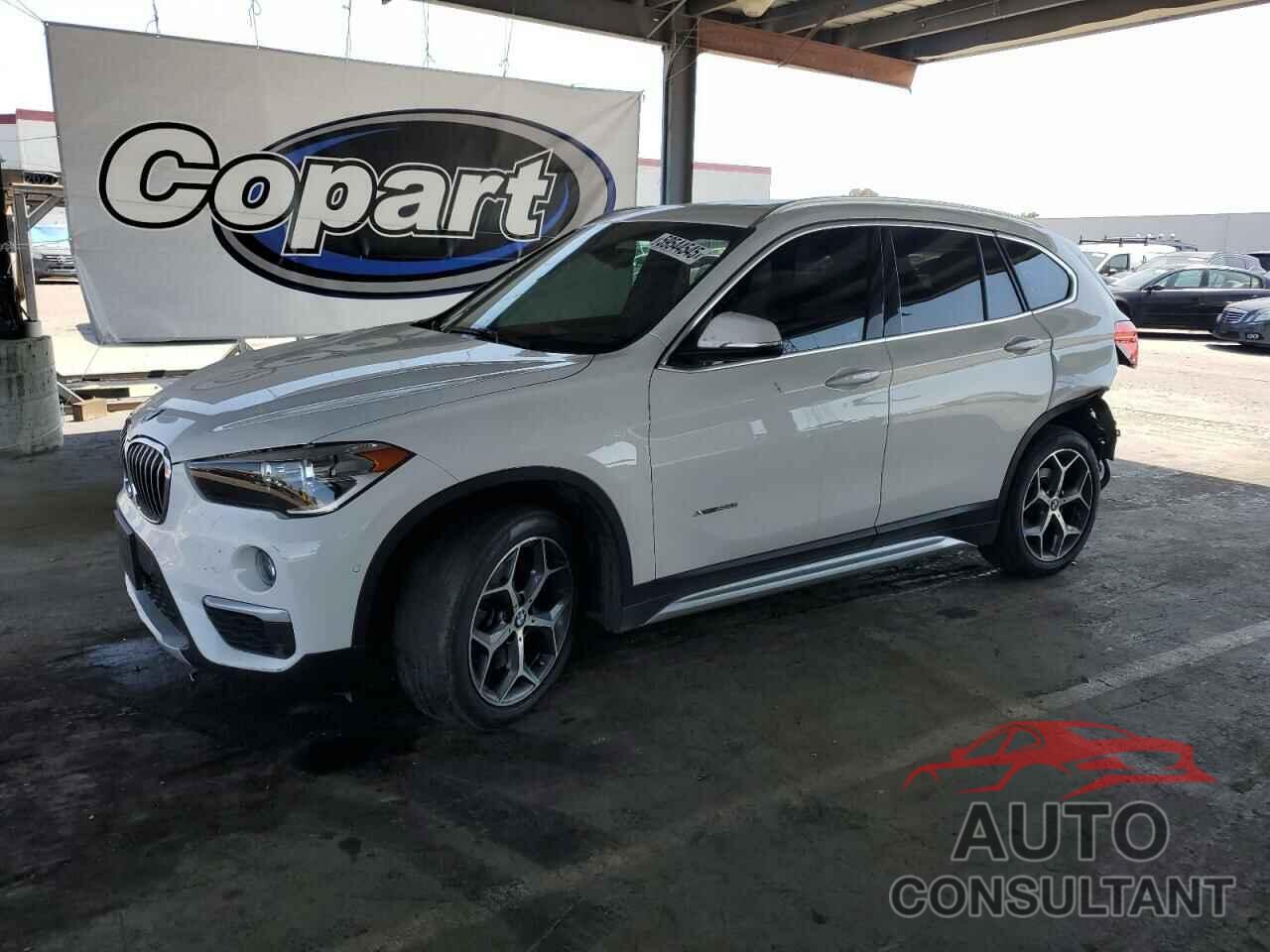 BMW X1 2017 - WBXHT3C35H5F73546