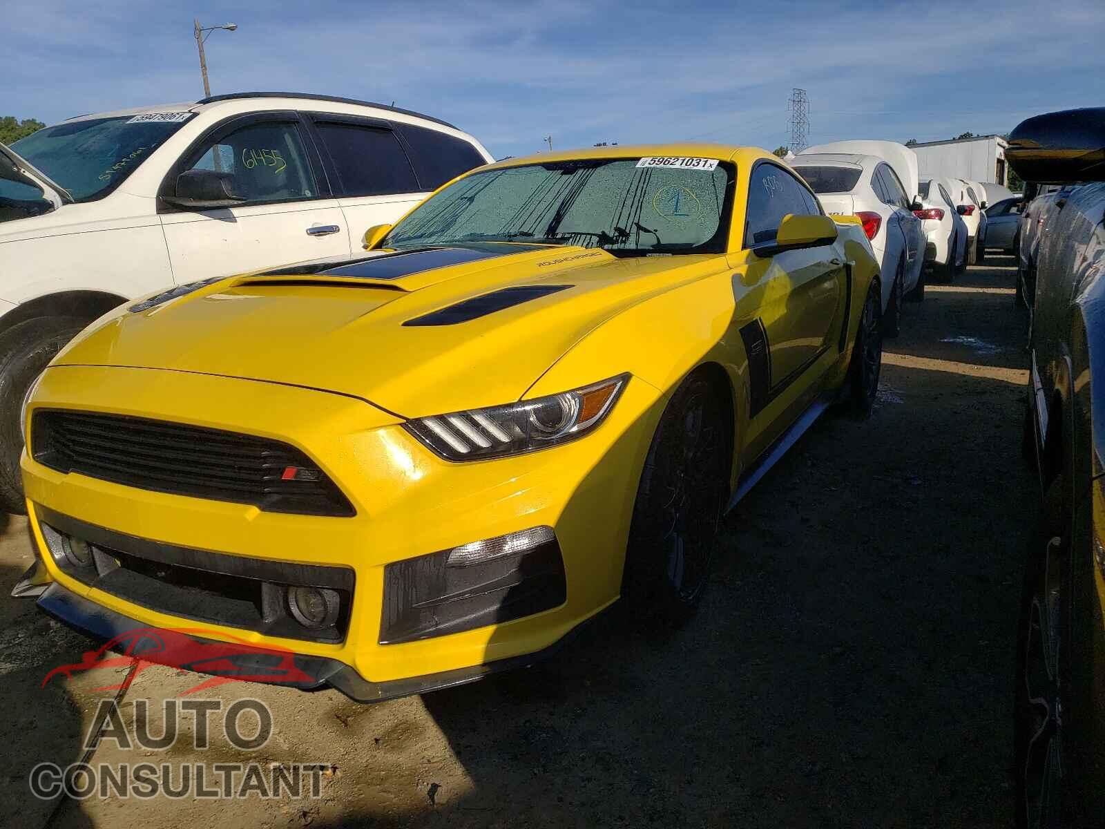 FORD MUSTANG 2017 - 1FA6P8CF2H5225609