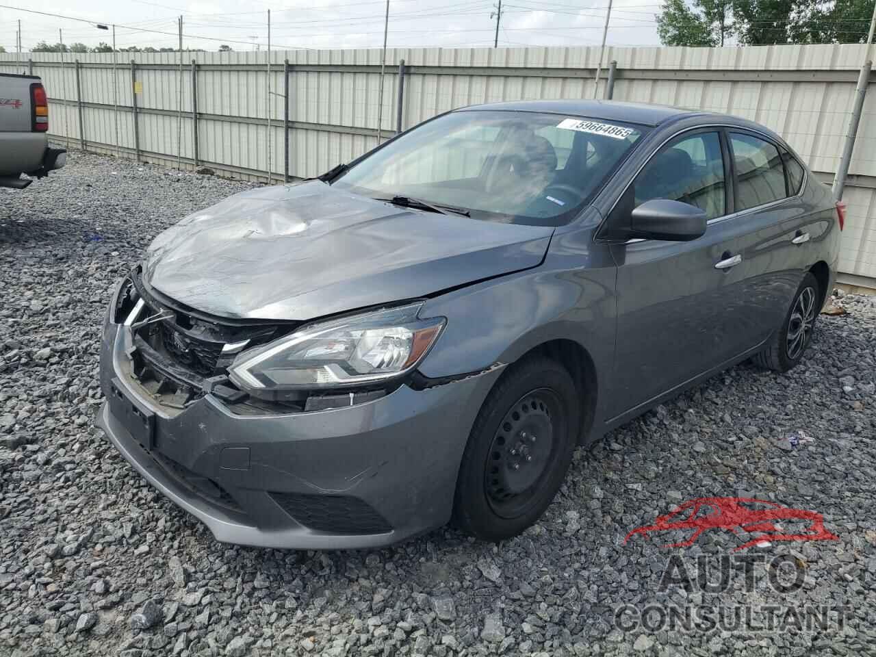 NISSAN SENTRA 2018 - 3N1AB7AP0JY250769