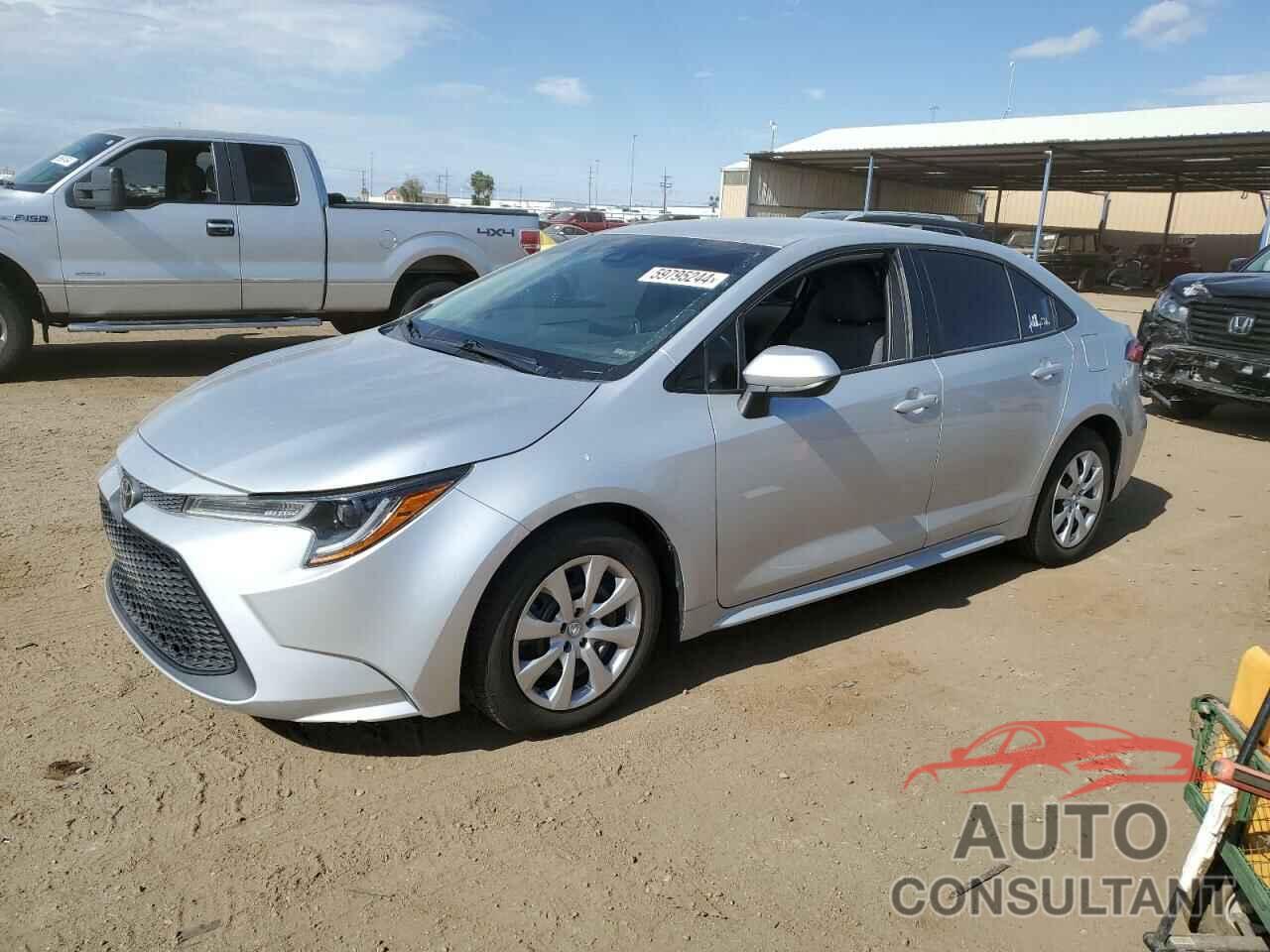 TOYOTA COROLLA 2020 - 5YFEPRAEXLP021836
