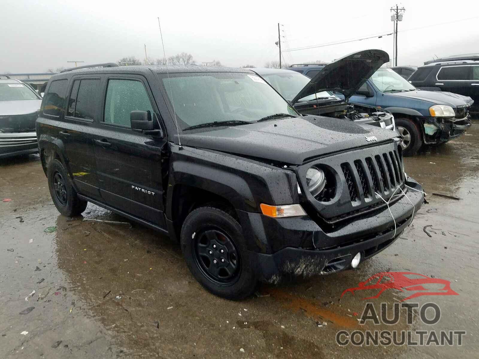 JEEP PATRIOT 2016 - 1C4NJPBB7GD649520