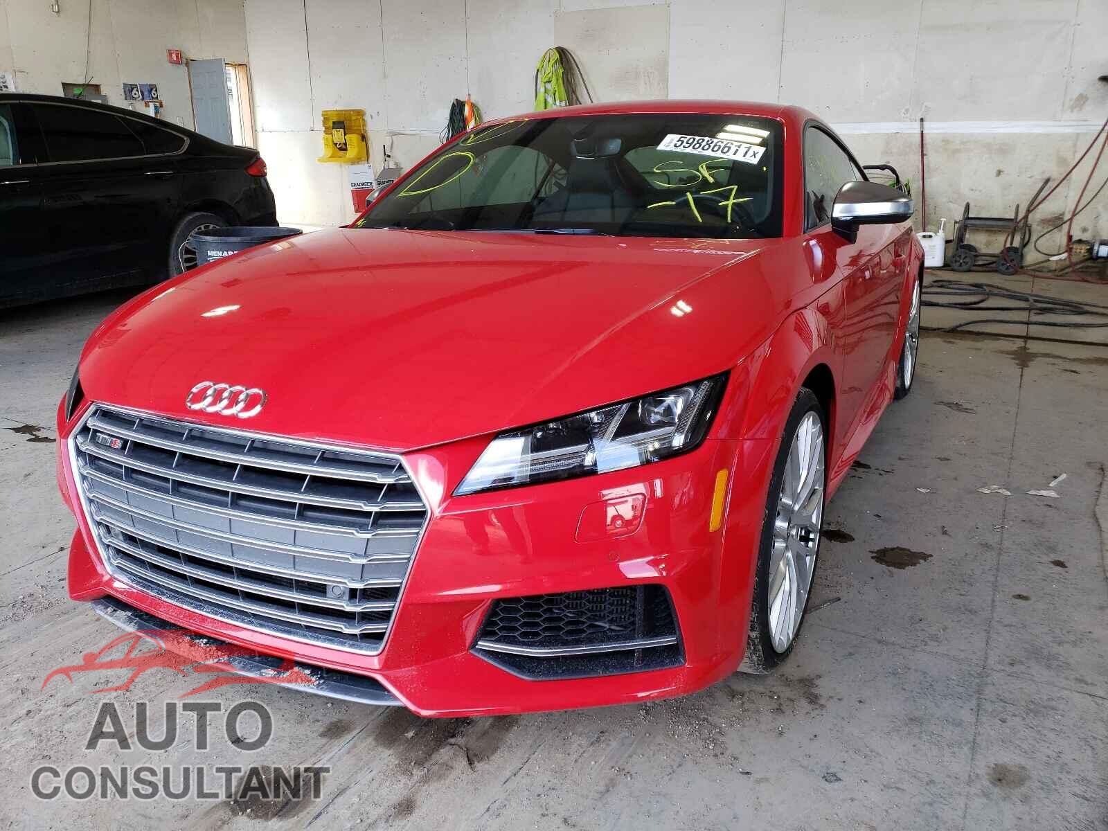 AUDI TTS 2017 - TRUC1AFV4H1016183