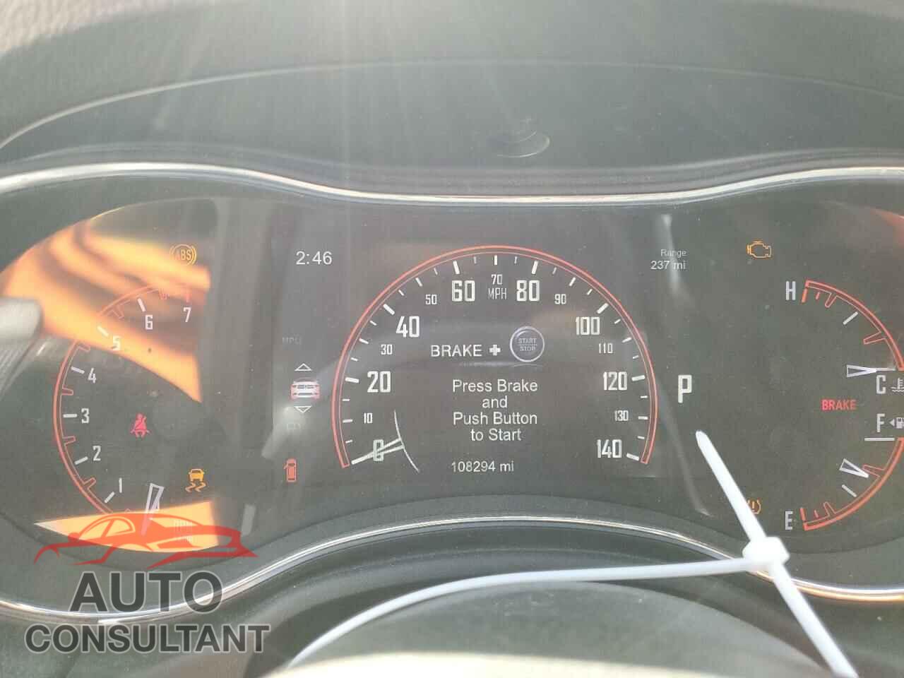 DODGE DURANGO 2014 - 1C4RDHAG4EC455123