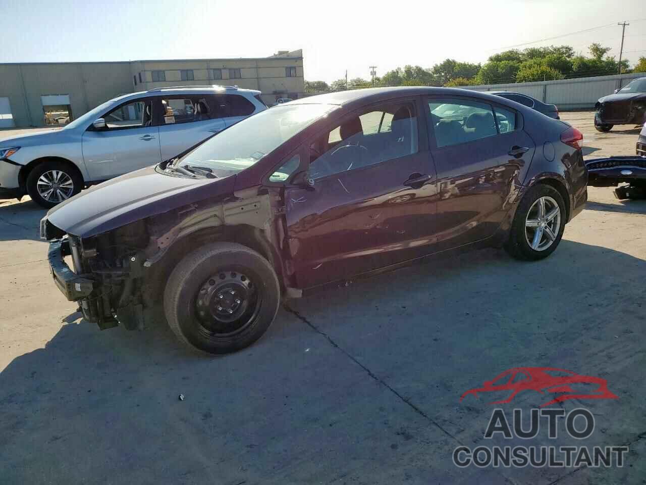 KIA FORTE 2018 - 3KPFL4A73JE233741