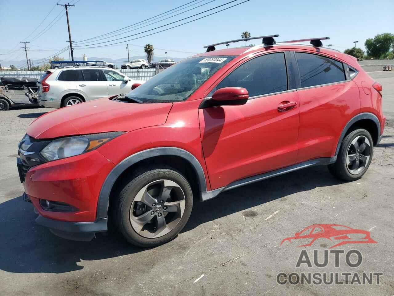 HONDA HR-V 2018 - 3CZRU6H77JM718038