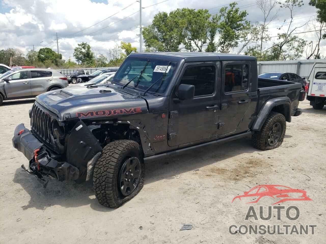 JEEP GLADIATOR 2023 - 1C6JJTEG9PL571169