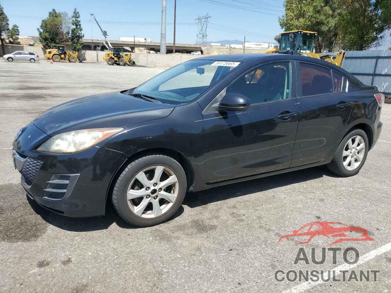 MAZDA 3 2010 - JM1BL1SF5A1227509