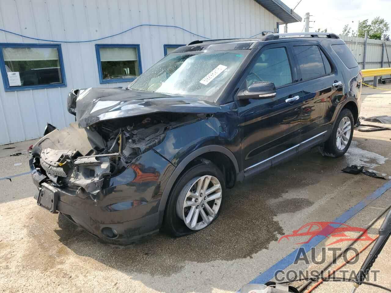 FORD EXPLORER 2014 - 1FM5K8D86EGC50366