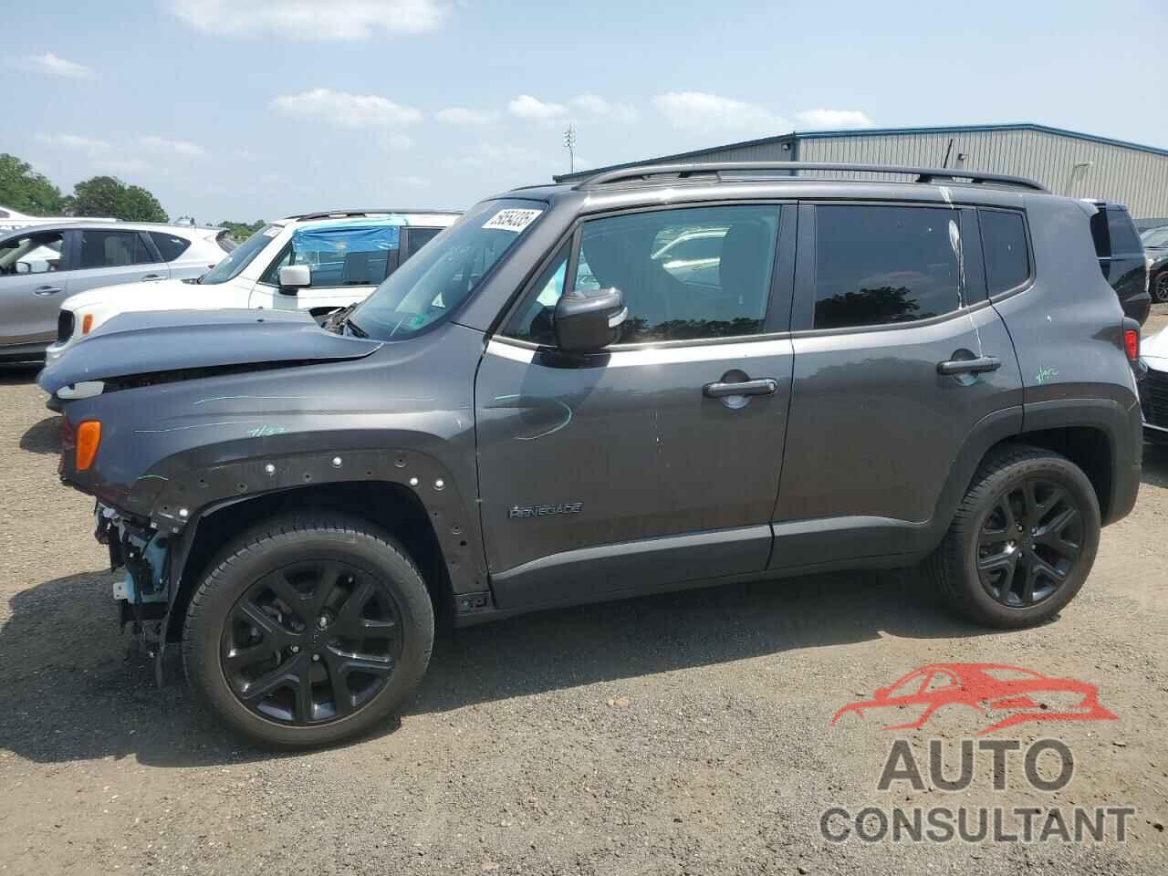 JEEP RENEGADE 2019 - ZACNJBBB4KPJ78596