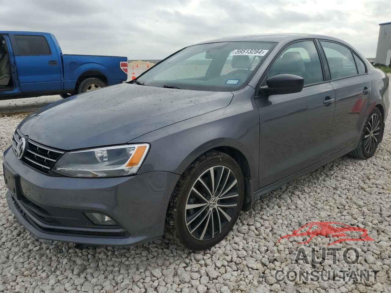 VOLKSWAGEN JETTA 2016 - 3VWD17AJXGM376420