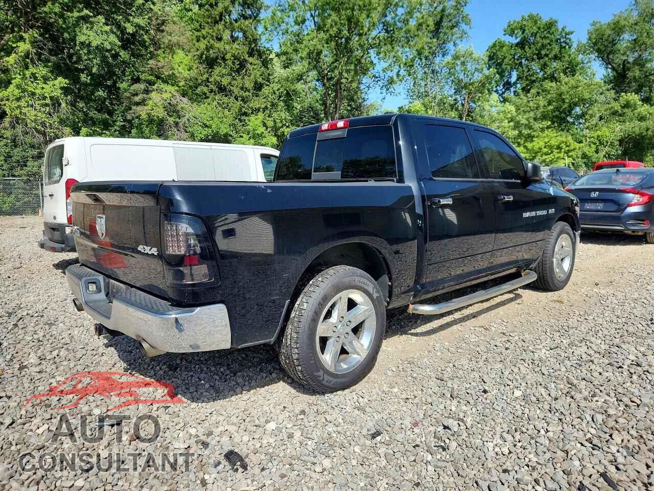 DODGE RAM 1500 2012 - 1C6RD7LT5CS317458