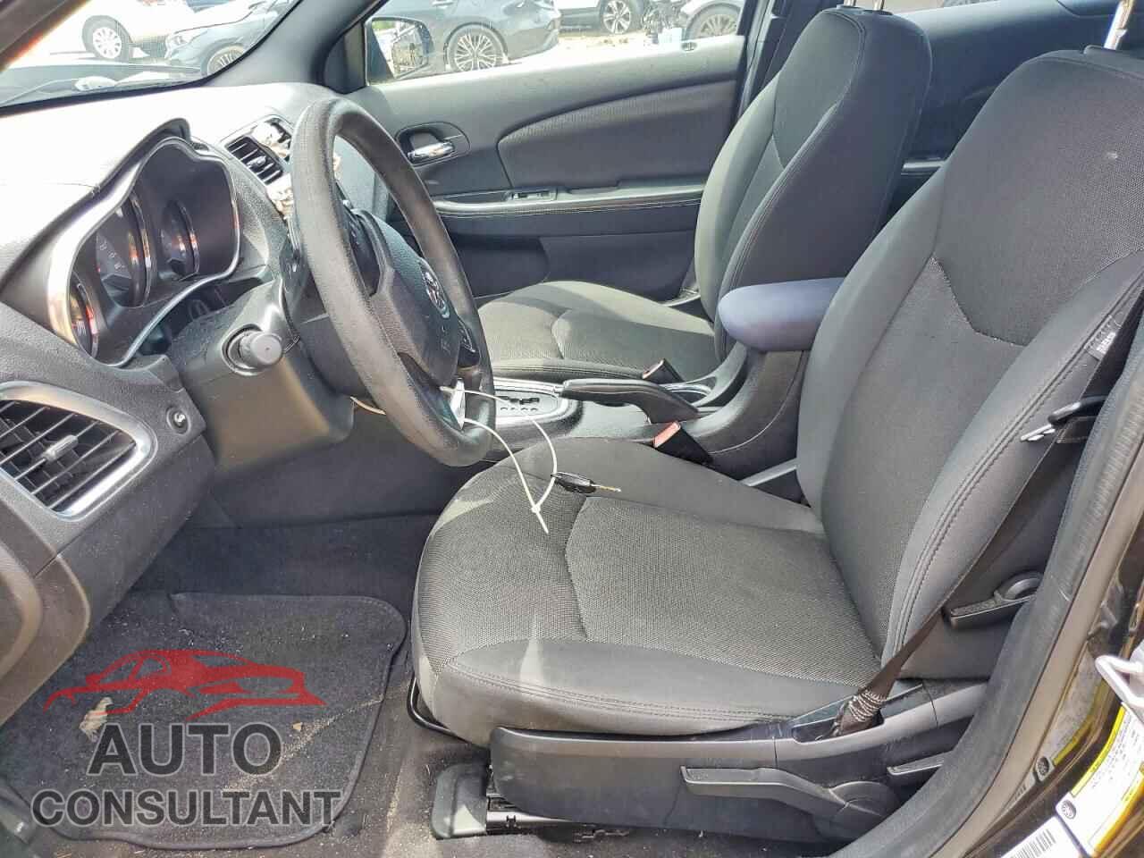 DODGE AVENGER 2013 - 1C3CDZAG5DN519740