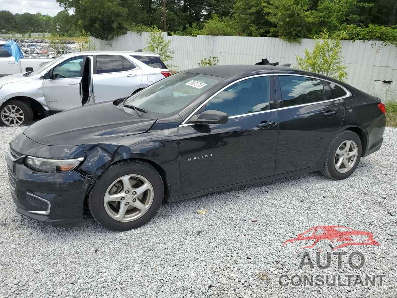 CHEVROLET MALIBU 2017 - 1G1ZB5ST3HF131558