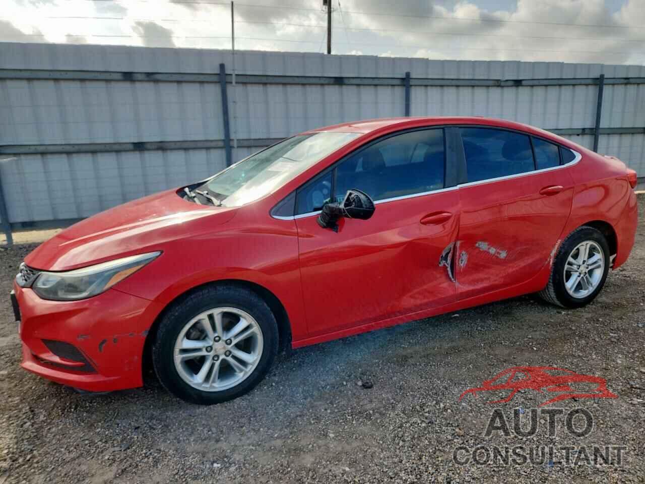 CHEVROLET CRUZE 2017 - 1G1BE5SM8H7122530