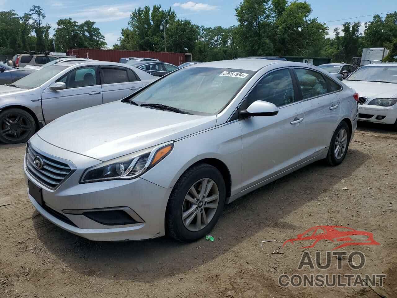 HYUNDAI SONATA 2017 - 5NPE24AF0HH494014