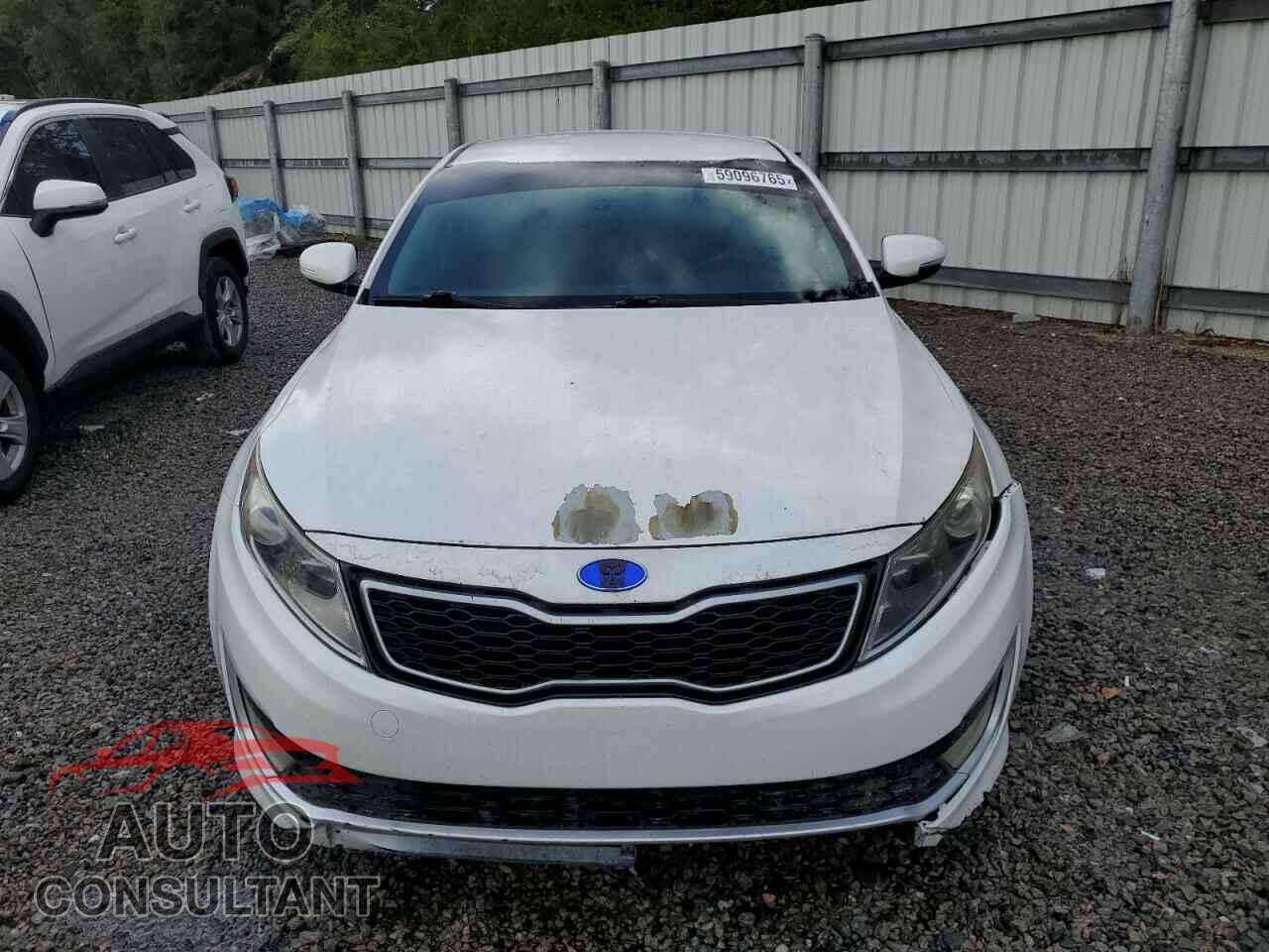 KIA OPTIMA 2013 - KNAGM4AD8D5059105