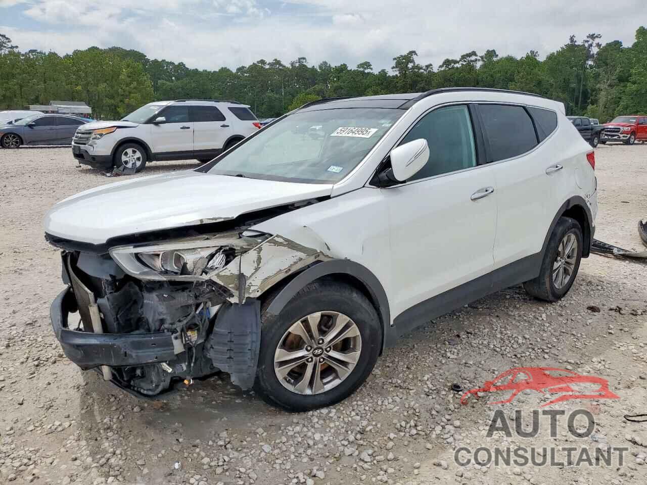 HYUNDAI SANTA FE 2016 - 5XYZU3LB4GG356322
