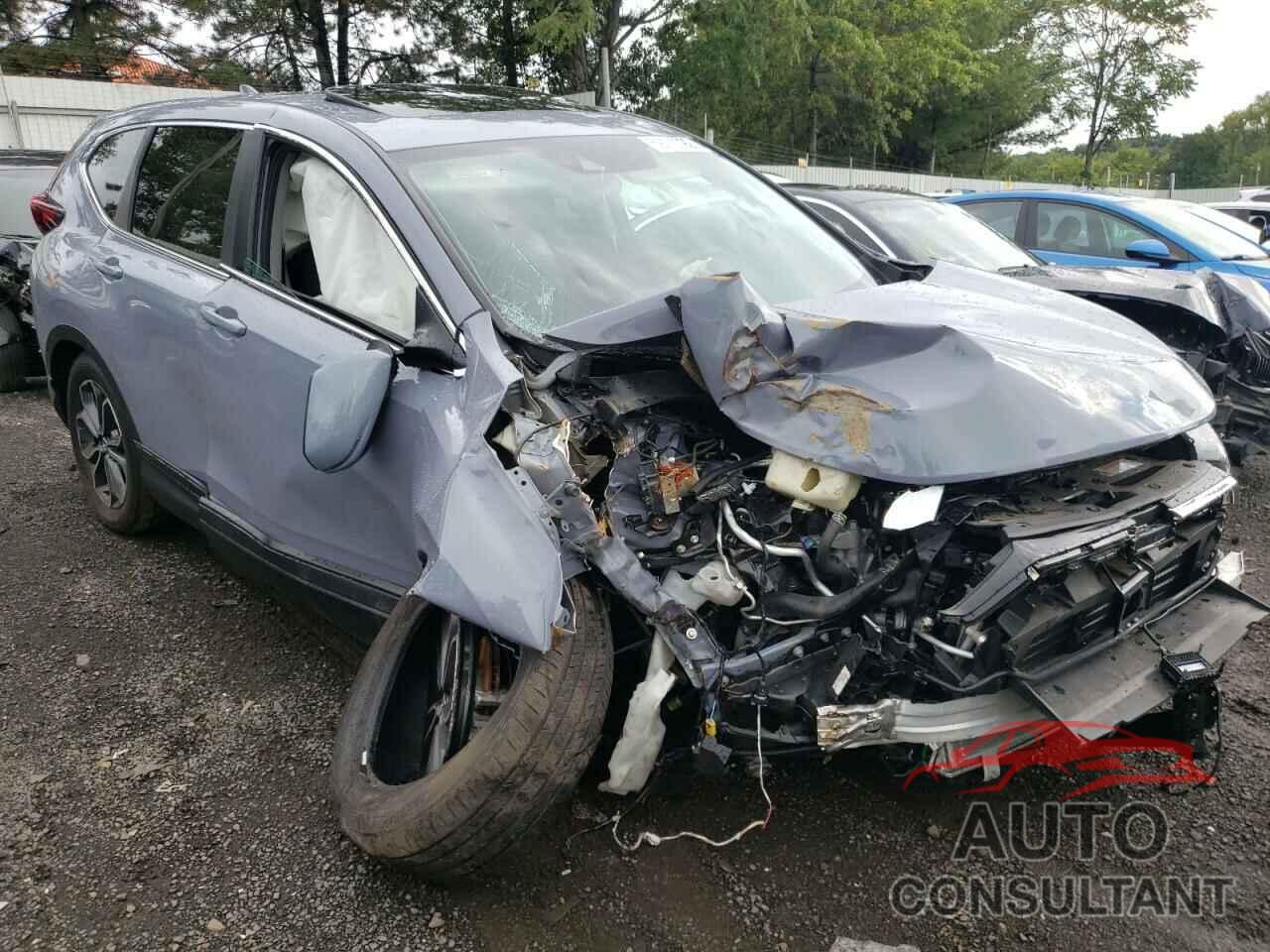 HONDA CRV 2021 - 2HKRW2H56MH614237