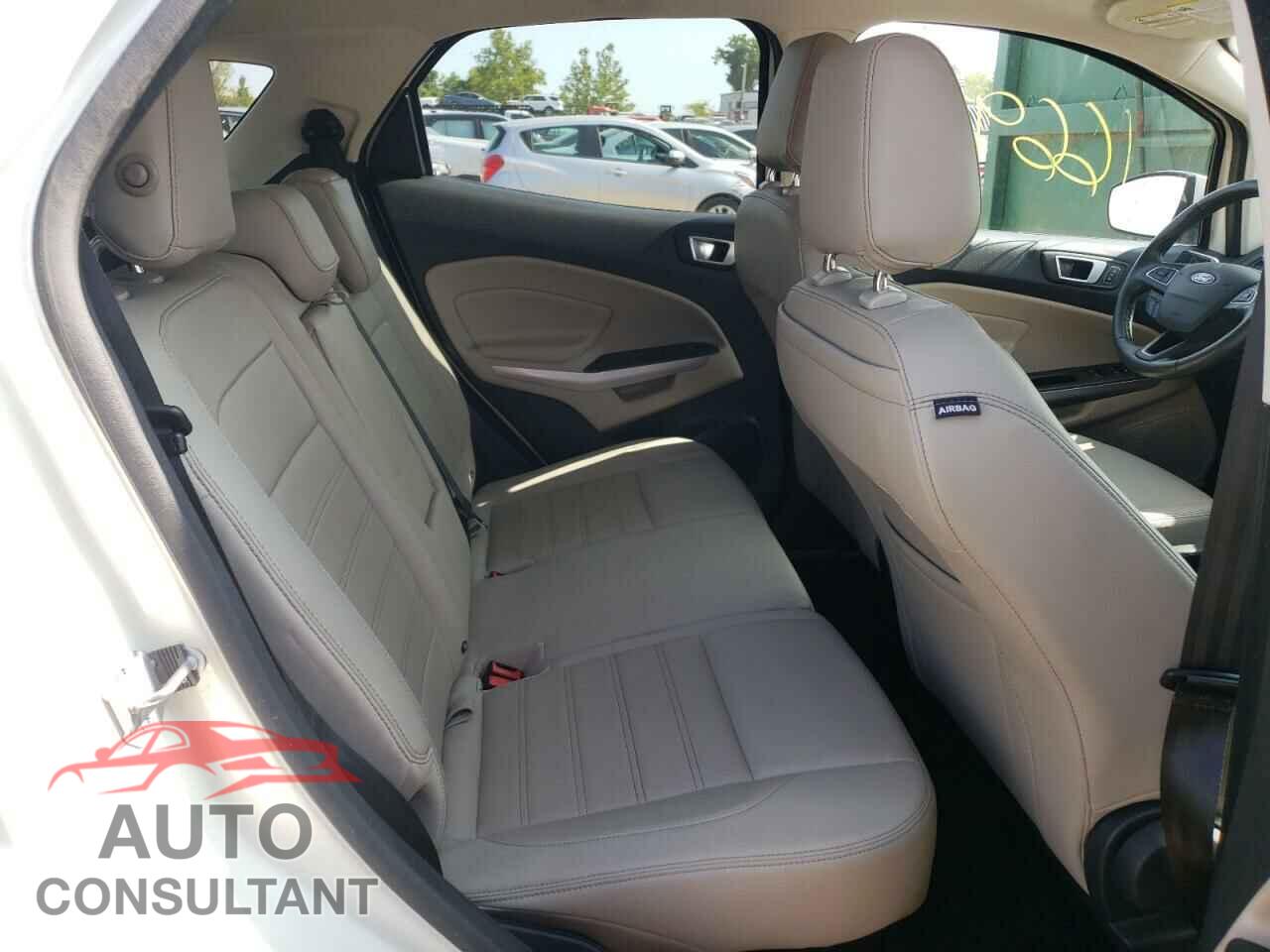 FORD ECOSPORT 2020 - MAJ6S3KL0LC384030