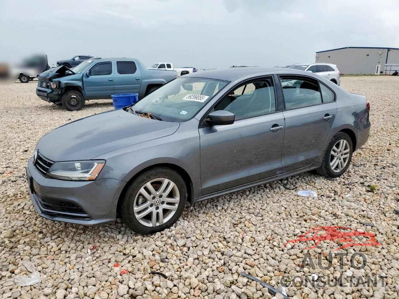 VOLKSWAGEN JETTA 2018 - 3VW2B7AJ3JM206282
