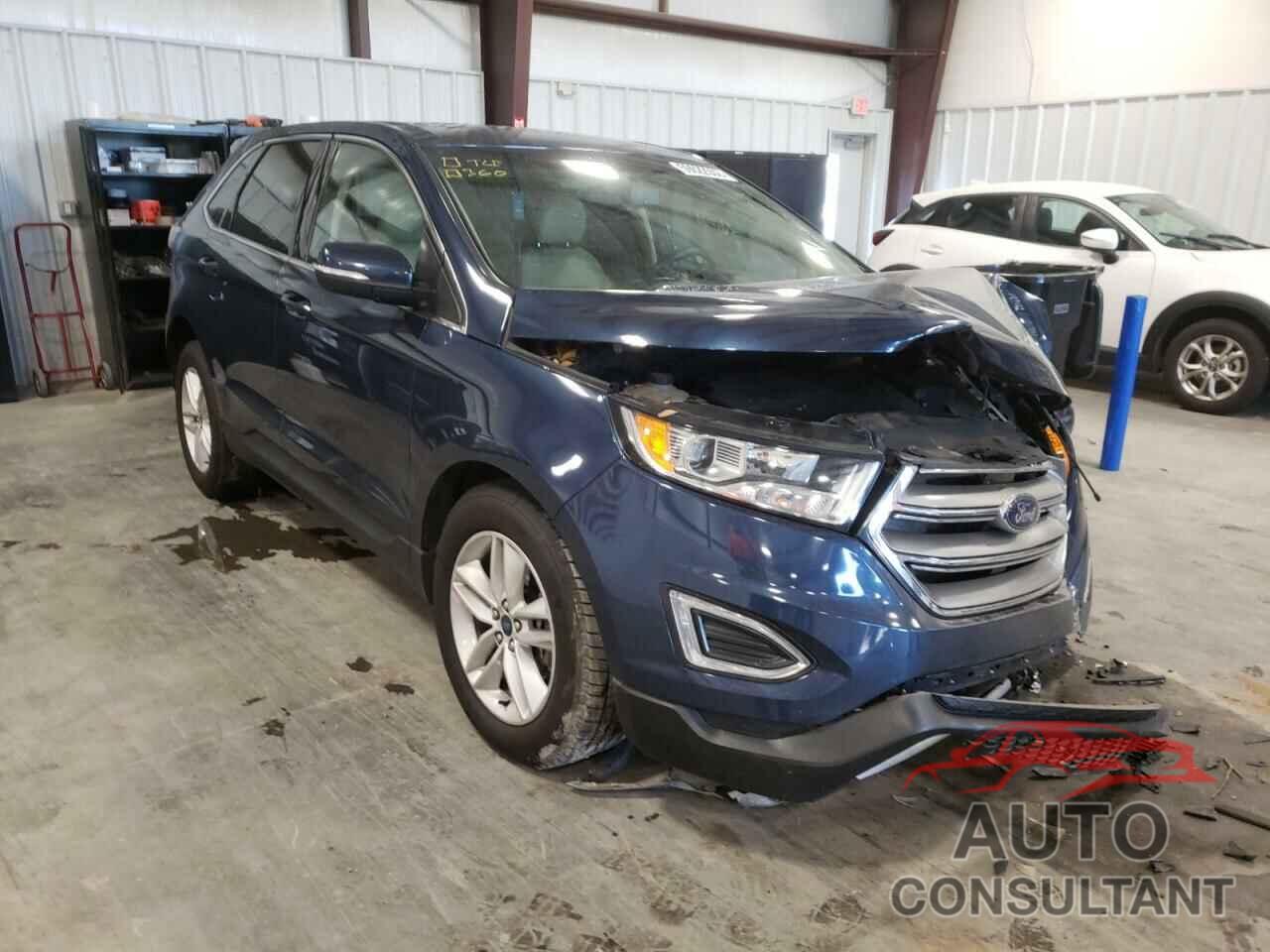 FORD EDGE 2017 - 2FMPK3J87HBC37296