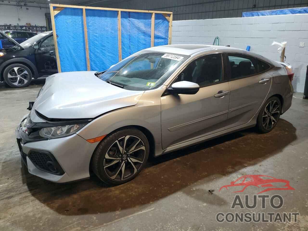 HONDA CIVIC 2019 - 2HGFC1E56KH704554