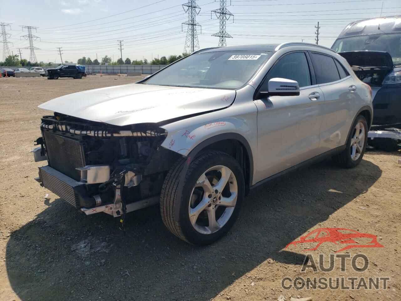MERCEDES-BENZ GLA-CLASS 2018 - WDCTG4GB6JJ401856