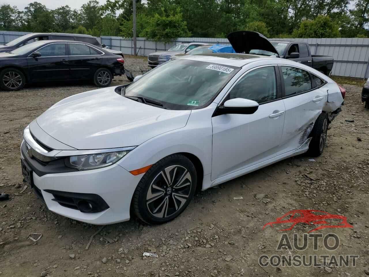HONDA CIVIC 2016 - 19XFC1F76GE214147