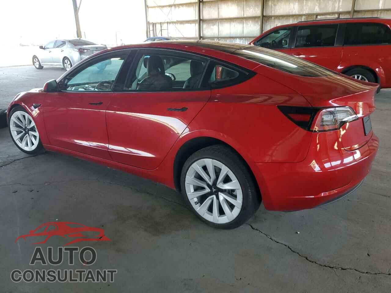 TESLA MODEL 3 2022 - 5YJ3E1EA5NF289164