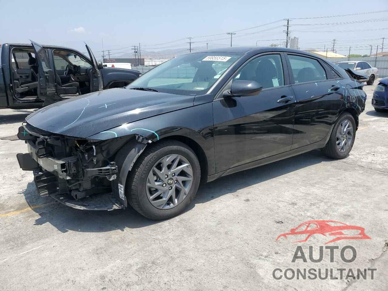 HYUNDAI ELANTRA 2024 - KMHLM4DJ6RU093703