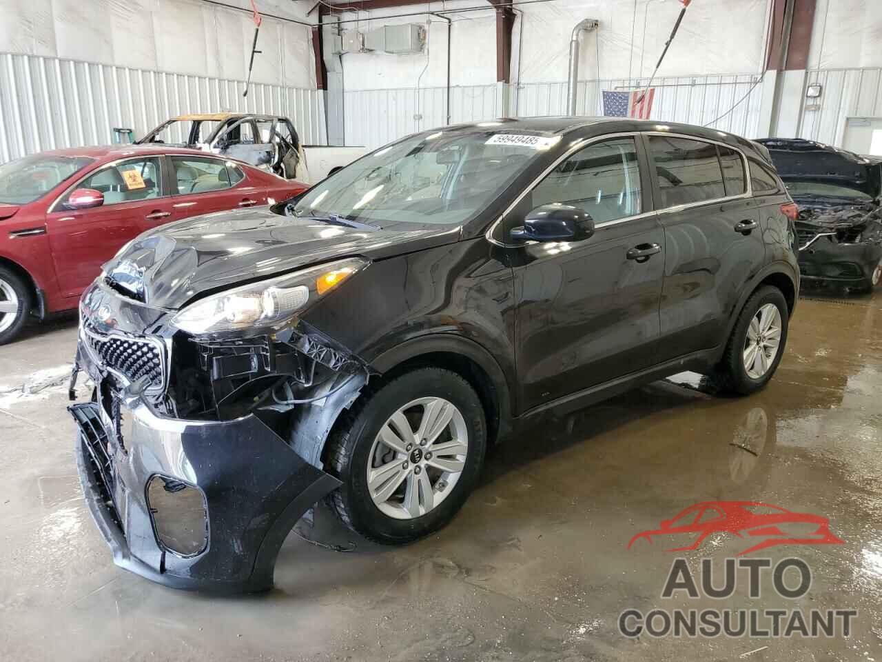 KIA SPORTAGE 2017 - KNDPM3AC3H7039651