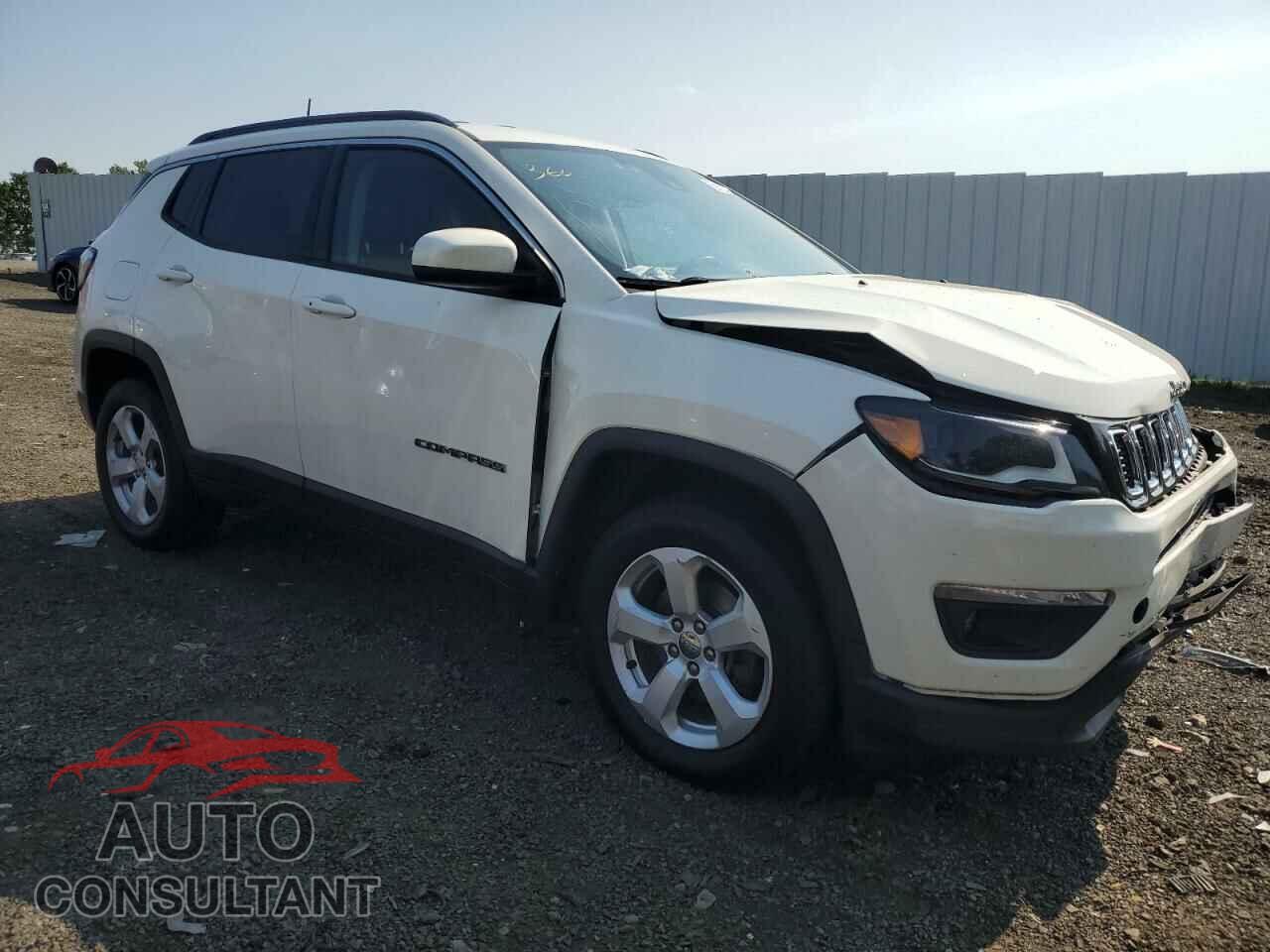 JEEP COMPASS 2018 - 3C4NJDBB2JT331661