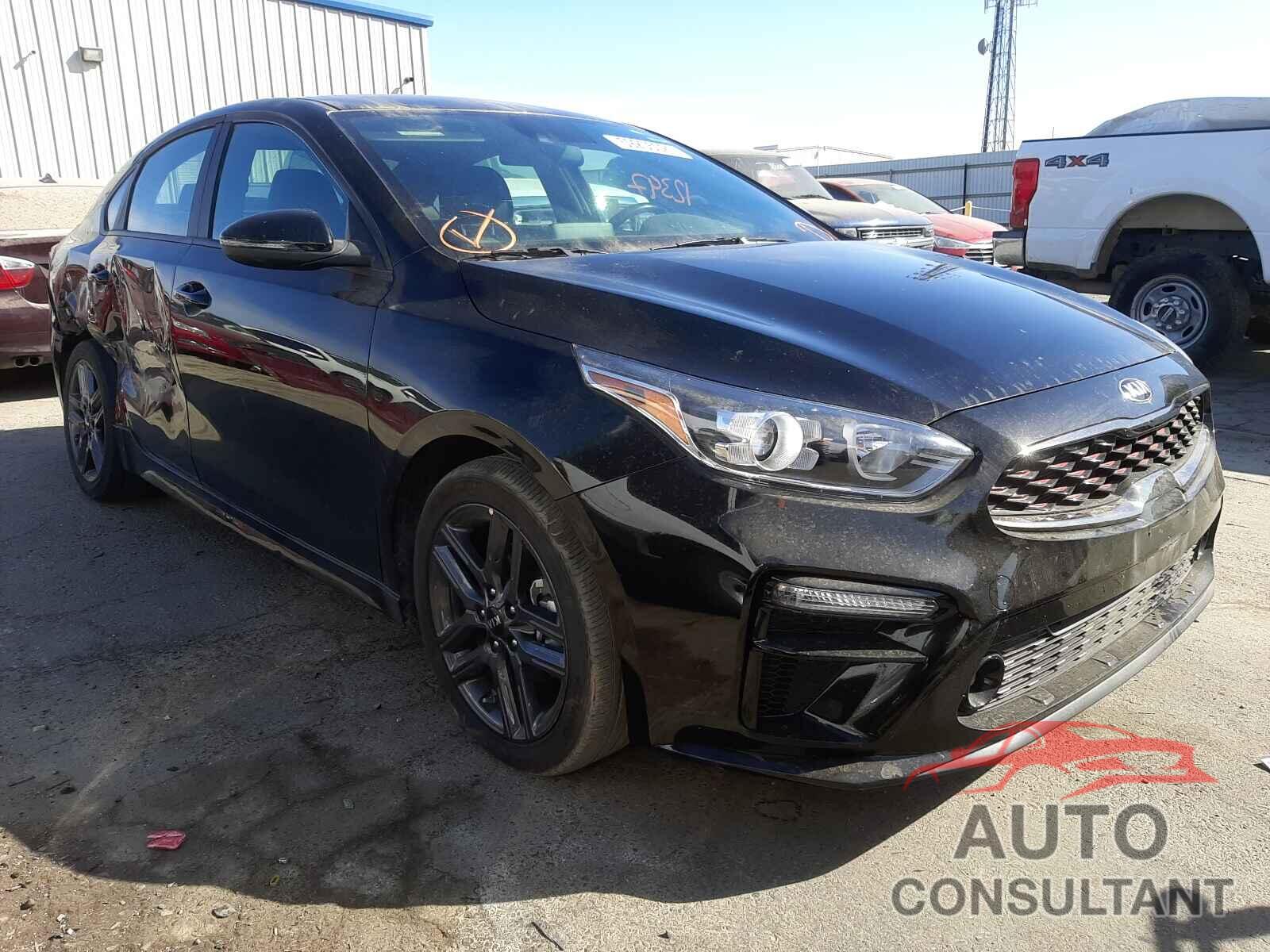 KIA FORTE 2021 - 3KPF34AD8ME280399